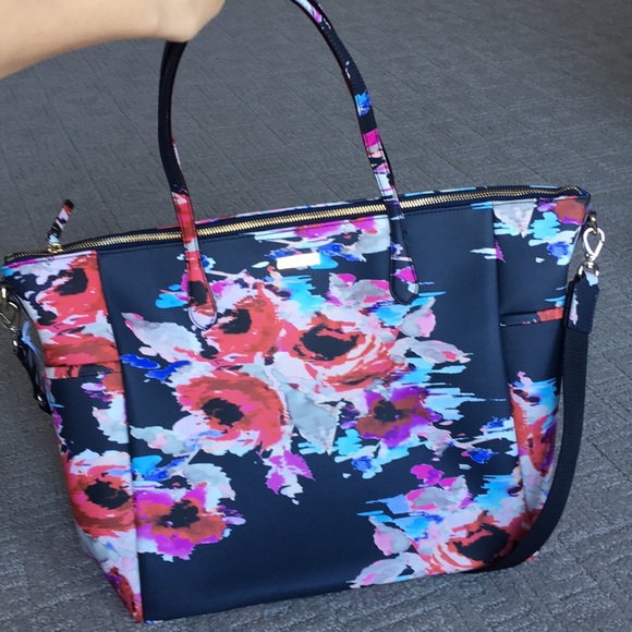 BNWT Kate spade floral bag - Picture 1 of 5